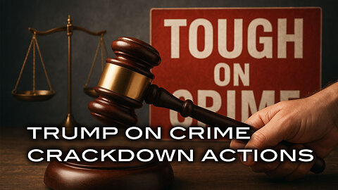 Trump on Crime Crackdown Actions