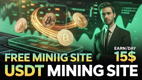 New Usdt Earning Site | Usdt Mining Site 2025 | Best Usdt Investment site | New Usdt Site 2025