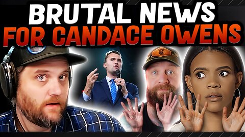 Candace Owens HUGE Mistake & DOUBLES DOWN & Goes After Erika Kirk