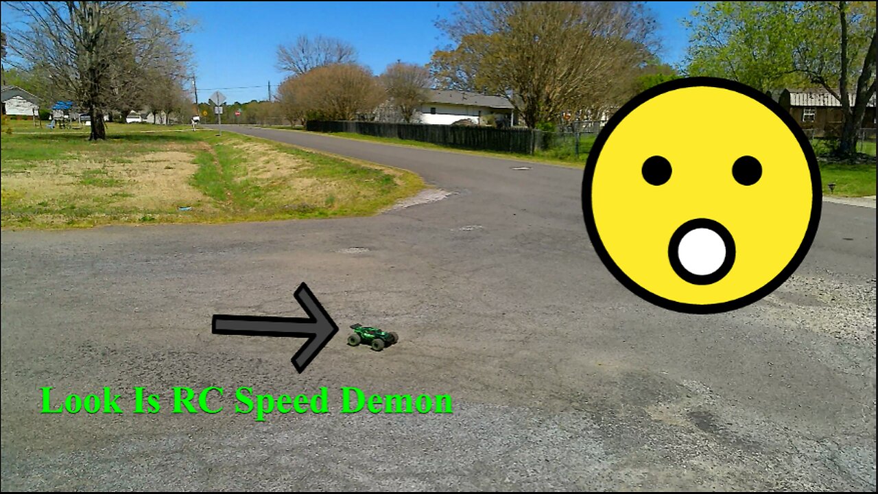 RC Speed Demon Ride On Road Today Part 1