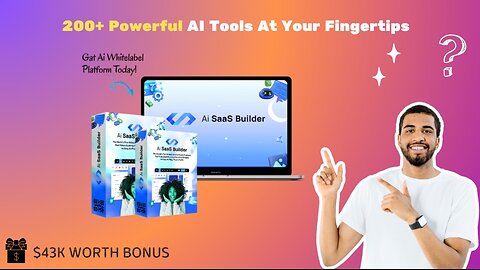 AI SAAS Builder Review 2025 🚀 Start Your Own AI SaaS Business Fast! | #AISAASBUILDER