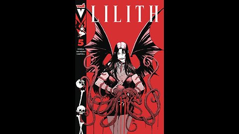 Lilith #5 Vault Comics #QuickFlip Comic Book Review Corin Howell