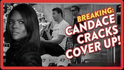 BREAKING: CANDACE CRACKS CHARLIE'S SECURITY COVER UP!