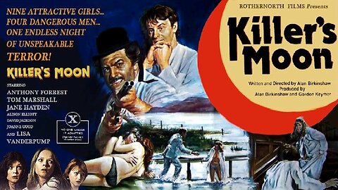 KILLER'S MOON 1978 Experiment Turns Escaped Asylum Patients into Degenerates FULL MOVIE HD & W/S