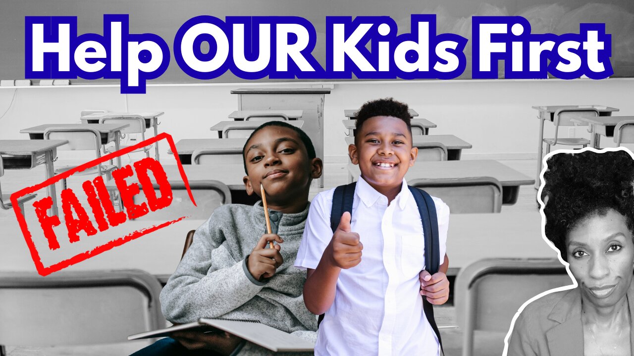 Charity for Foreigners While Black Kids Can’t Read? Make It Make Sense