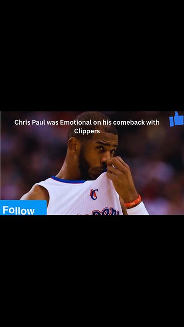 Chris Paul’s Homecoming – The Heart of a Champion ❤️