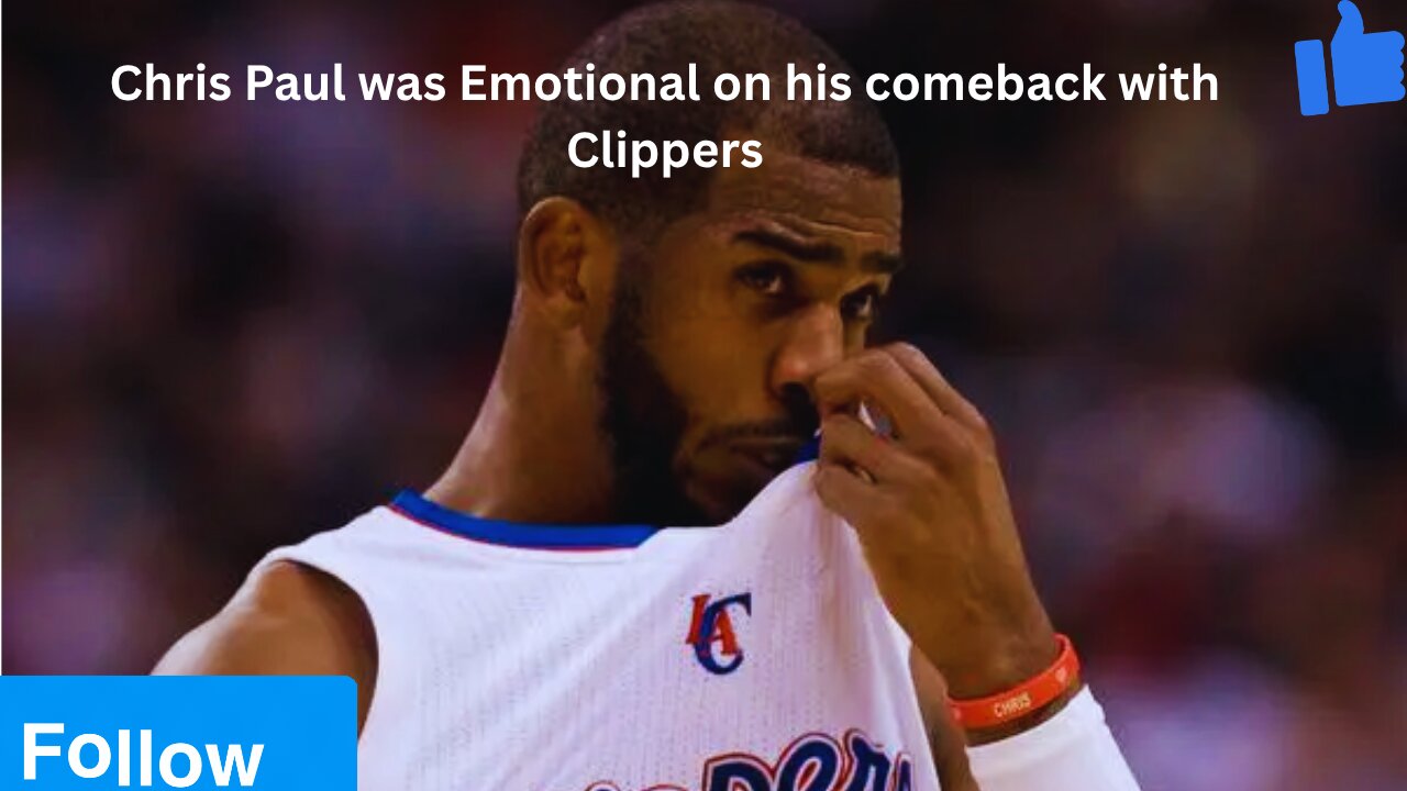 Chris Paul’s Homecoming – The Heart of a Champion ❤️