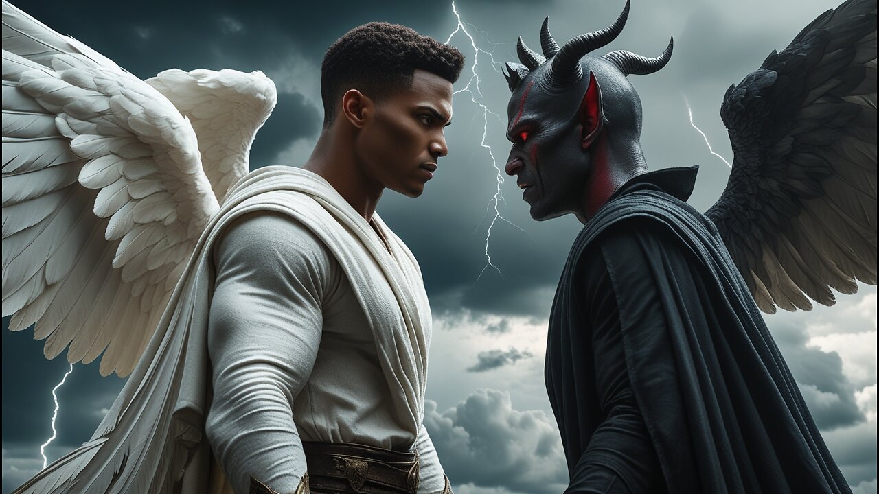 The Charlie Kirk Situation is not Right vs Left... it's Good vs Evil!!!!!