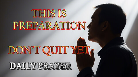 God Isn’t Finished With You — Renew the Vision, Regain Strength, and Step Into What He Promised