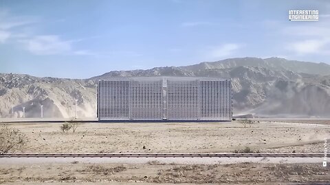 China's EVX: World's 1st Gravity Energy Storage System (store green energy)