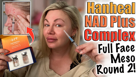 Fight Age Related Skin Issues with Hanheal NAD Meso! Round 2, Acecosm code Jessica10 Saves