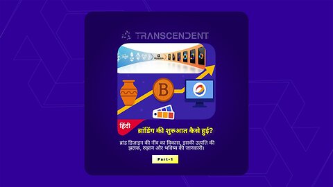 ब्रांडिंग की शुरुआत कैसे हुई: प्राचीन चिह्नों से आधुनिक कृतियों तक का सफर-हिंदी, In Hindi #01