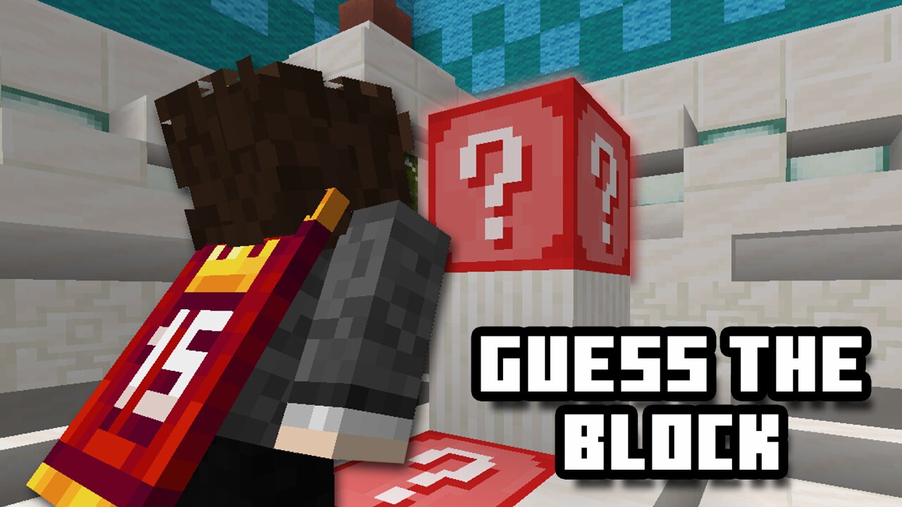 Can I guess the Minecraft Block? [Custom Map]