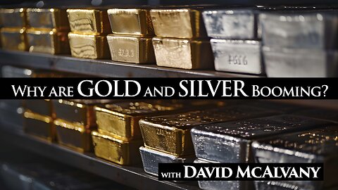Why are GOLD and SILVER Booming? With David McAlvany