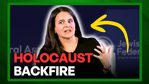 Holocaust Lessons BACKFIRES: Gen Z ENRAGED