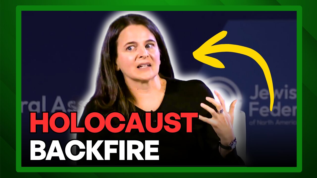 Holocaust Lessons BACKFIRES: Gen Z ENRAGED
