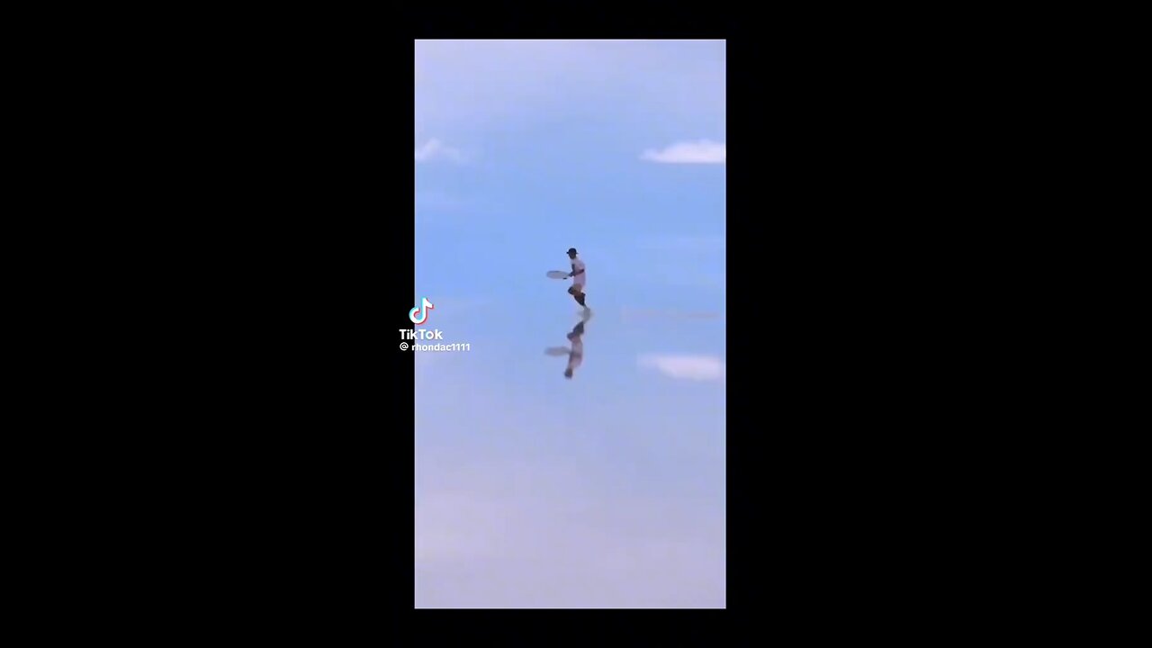 Salt Flats prove Flat Earth