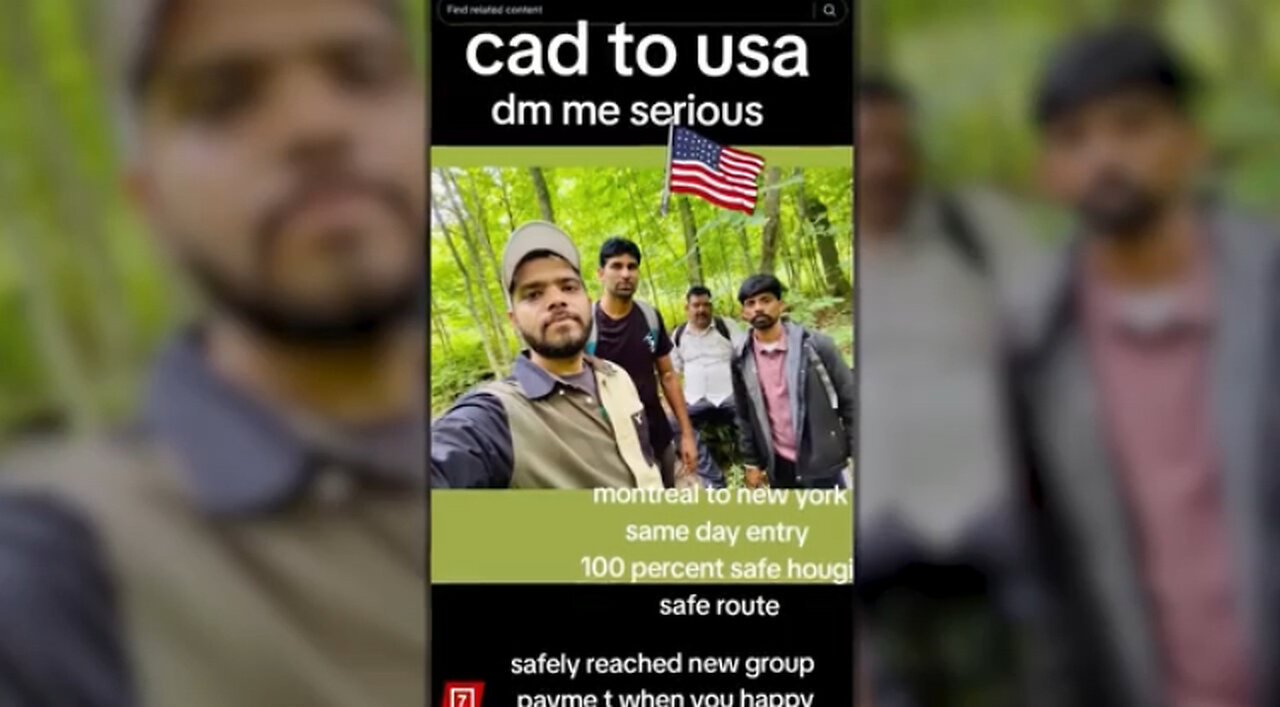 “I Exposed An ILLEGAL Human-Smuggling Operation”