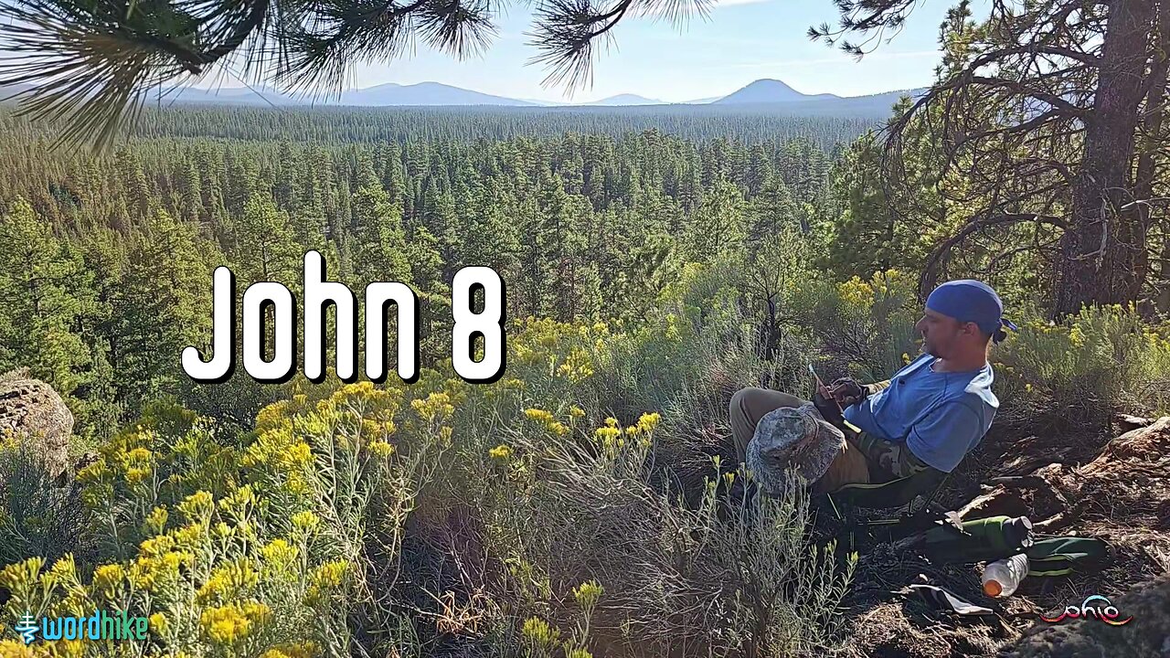 John 8, Bible Reading in Nature, BSB