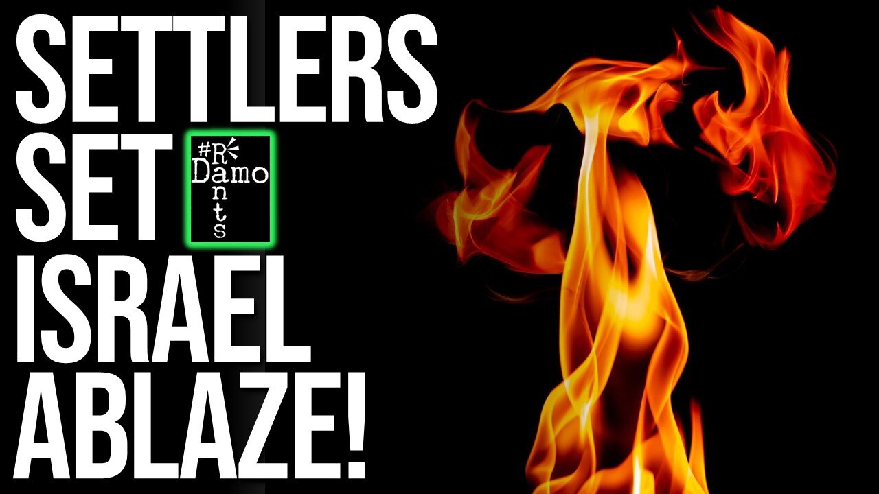 Israel in Chaos as Devastating Wildfires Erupt!