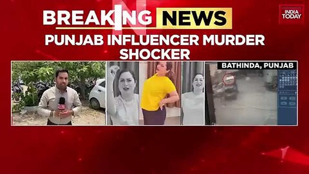 Punjab_Influencer_Murder__Khalistani_Gangster_Link_Emerges_In_Bathinda_Case___India_Today_News