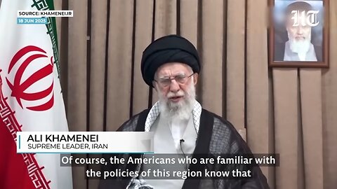 Khamenei's Full Speech On US Attacking Iran, Joining Israel War Goes Viral| Trump| Netanyahu