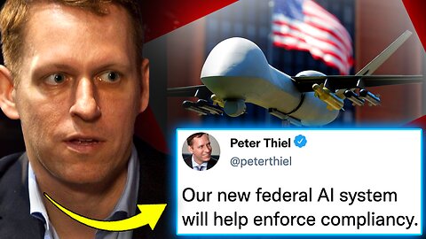 Peter Thiel Unveils U.S. 'Social Credit Score System' to Eradicate 'Non-Compliant' Citizens