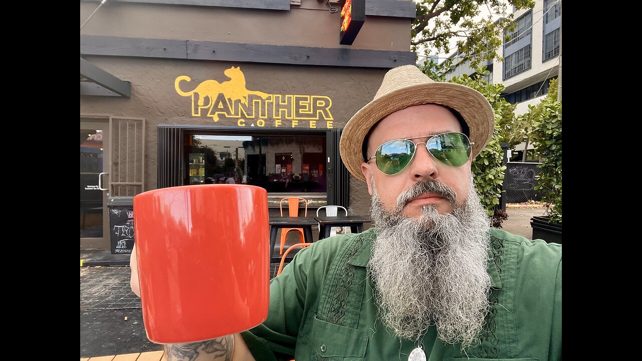 nther Coffee - Guatemalan Finca El Limonar -Miami for a Quick Sip