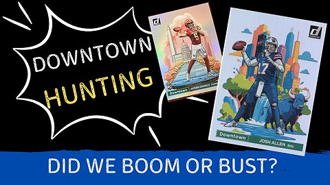 Downtown Hunting!!!!