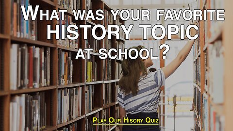 HARD History Quiz
