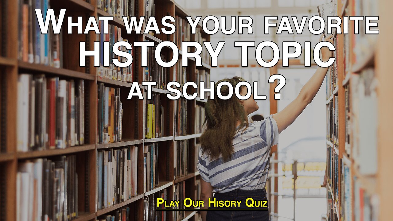 HARD History Quiz