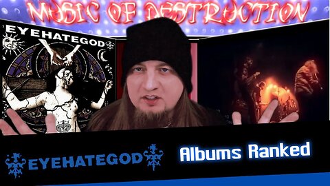 💥Eyehategod Albums Ranked💥