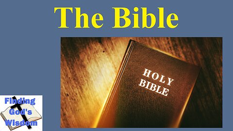 The Bible