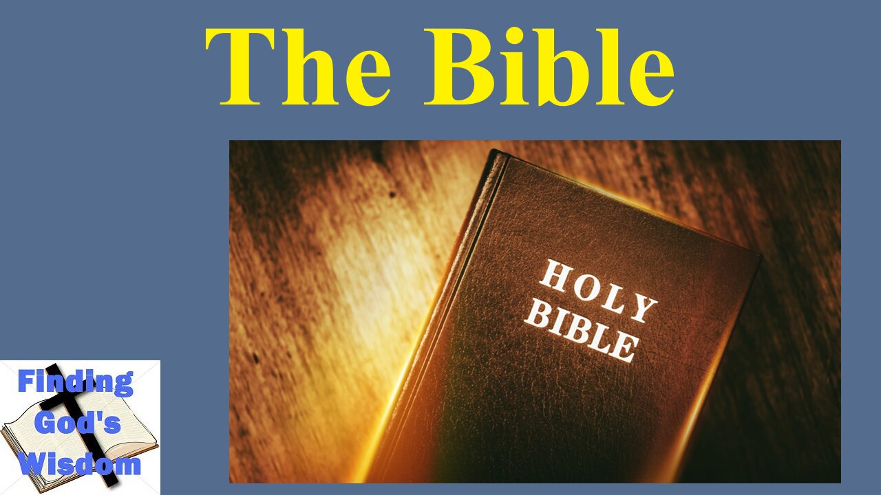 The Bible