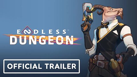Endless Dungeon - Official Fassie - Hero Reveal Trailer _ gamescom 2023