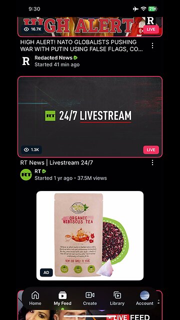 RT news : Israeli attack 25/06/2025