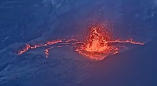 Live Now: New Volcanic Eruption at Kilauea Volcano, Hawaii