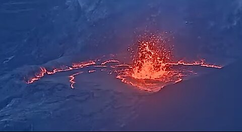 Live Now: New Volcanic Eruption at Kilauea Volcano, Hawaii