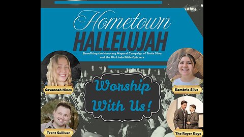 Hometown Hallelujah