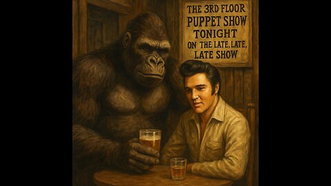 THE 3RD FLOOR PUPPET SHOW #5 ( OVER THAT HILL, THERE'RE FRIENDLY INDIANS )