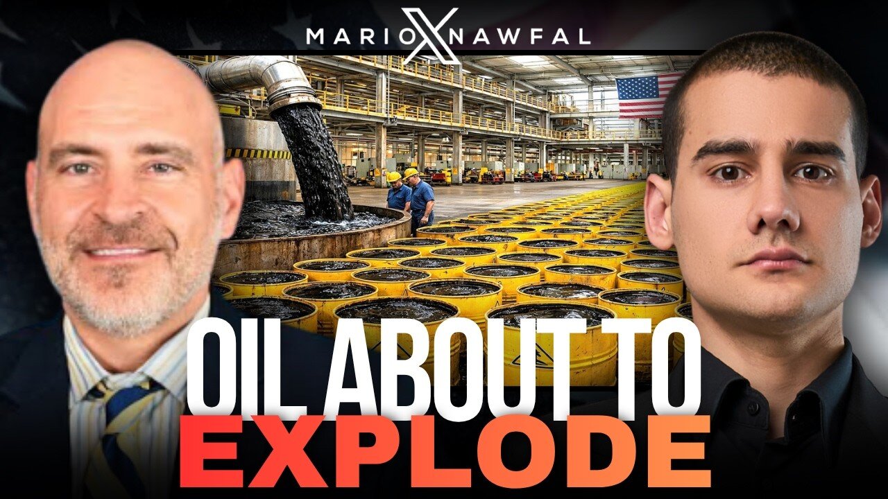 OIL'S TRIPLE THREAT: HORMUZ STRIKES, RED SEA SIEGE, KHARG ISLAND INVASION TALK - w/ Raymond Zucaro