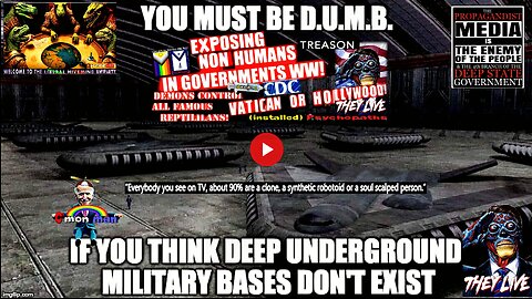 Deep Underground Military Bases (REEEEEPLAY) - compilation version