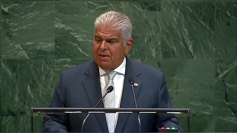 🇵🇦 “Multilateralism Is the Only Way Forward” | Panama’s UN Address