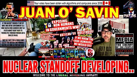As Obama Russia Gate Scandal Erupts..Nuclear Standoff Develops! Juan O Savin Explains