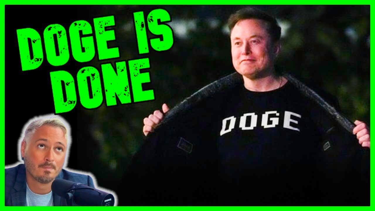 ‘IT’S OVER’: DOGE COLLAPSES As Elon ABANDONS SHIP & Criminal Charges Loom! | The Kyle Kulinski Show