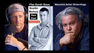 [Jun 16, 2024] Dustin Nemos Flat Earth Dave Alex Jones Eddie Bravo Victor Hugo Break Internet Raw Real Uncensored [VictorHugoArt]