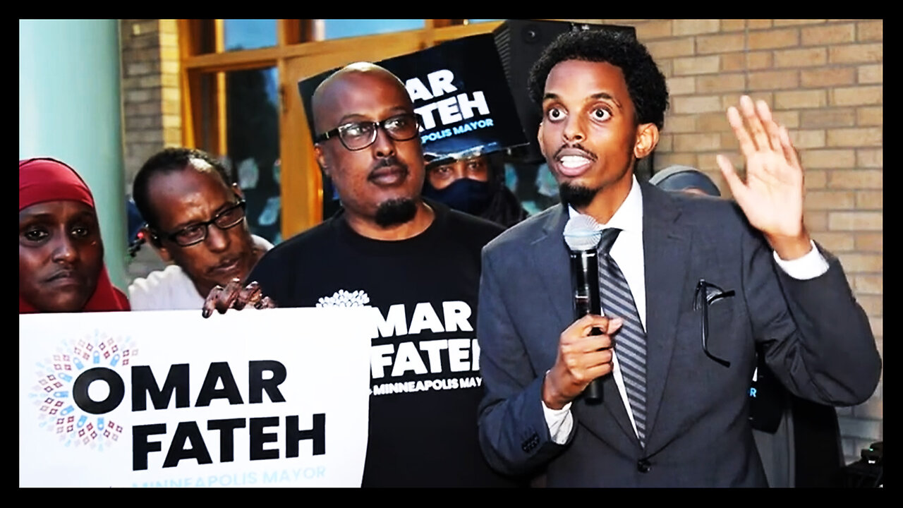 Minneapolis Mayor Candidate Holds Somali Rally