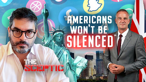 The UK’s Empire of Censorship | Preston Byrne The Sceptic Ep.46