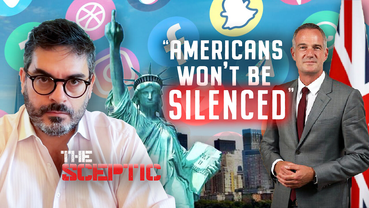 The UK’s Empire of Censorship | Preston Byrne The Sceptic Ep.46