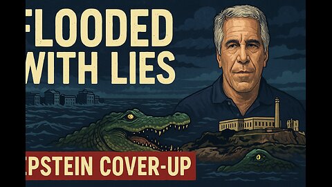 Flooded With Lies: Epstein, Weather Warfare & Alligator Alcatraz